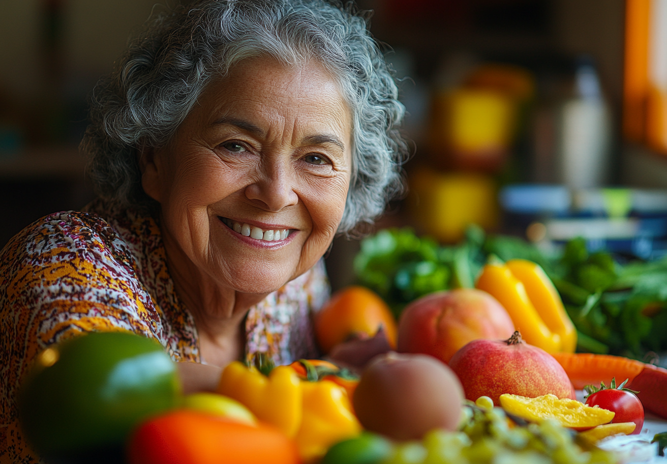 Здорове харчування для активного довголіття